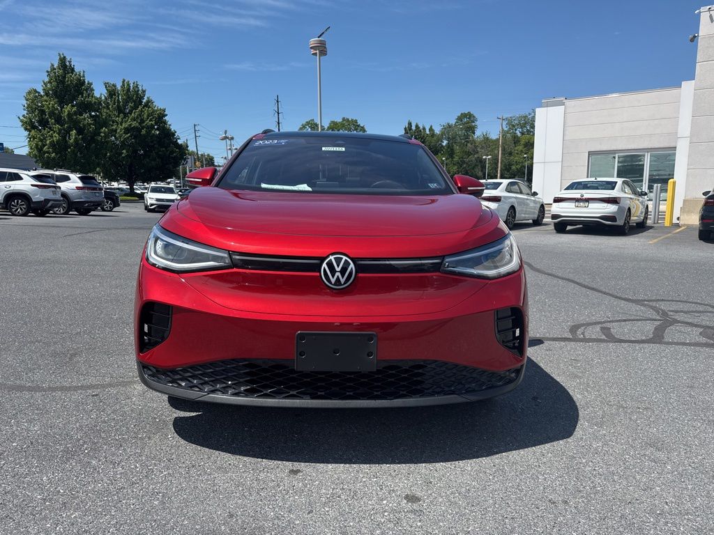 2023 Volkswagen ID.4 Pro S Blue at Sutliff Volkswagen