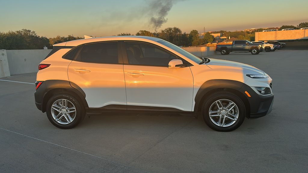 2023 Hyundai Kona SE White at Big Star Chrysler Jeep Dodge Ram 