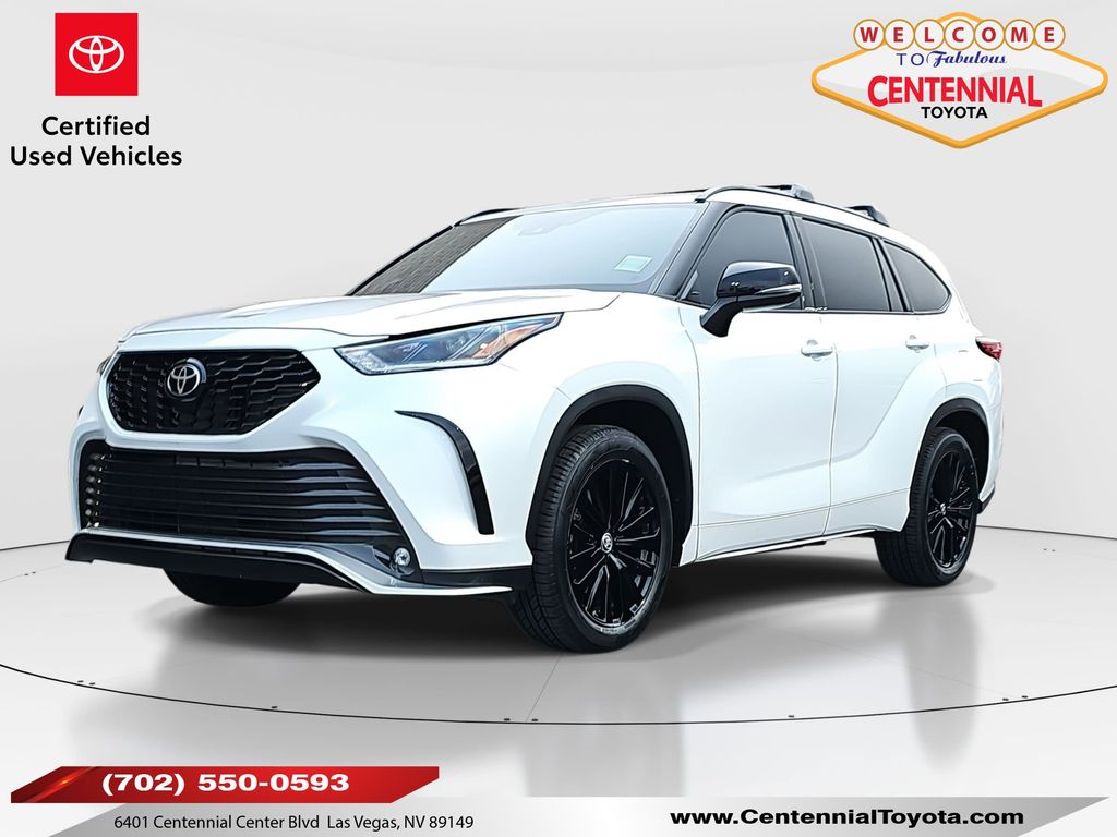 2023 Toyota Highlander XSE FWD