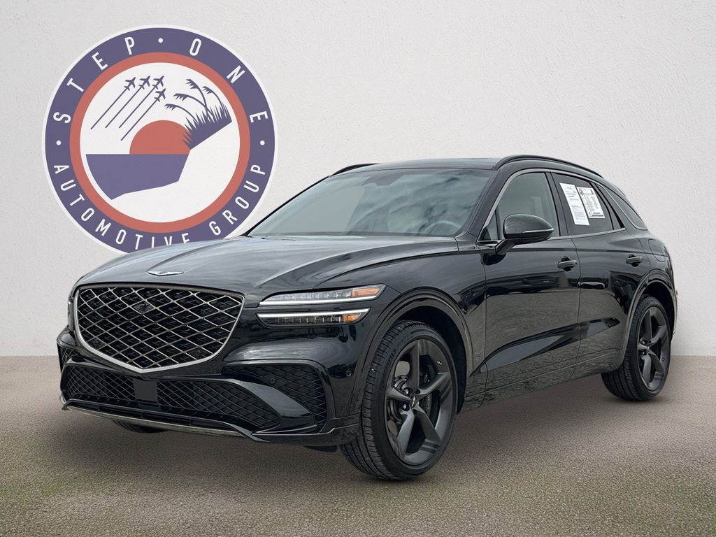 Vik Black 2026 Genesis GV70 3.5T Sport Prestige AWD SUV / Crossover All-Wheel Drive 8-Speed Automatic