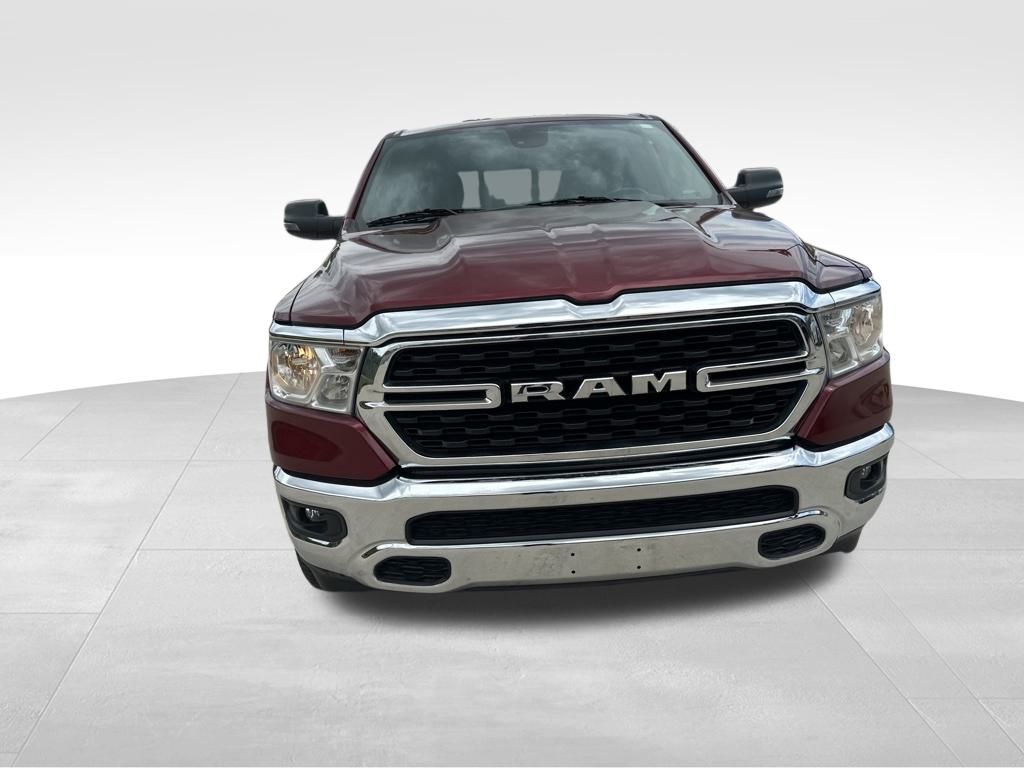 2023 Delmonico Red Pearlcoat Ram 1500 Big Horn/Lone Star 4X4 Truck