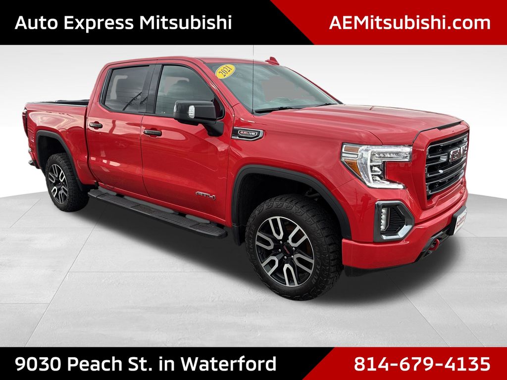 2021 GMC Sierra 1500 AT4 - 0