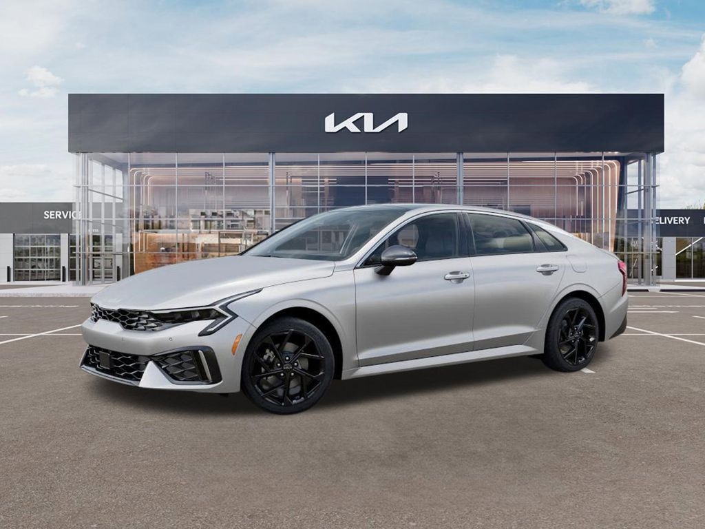 New 2026 Steel Matte Gray Kia GT-Line image 3