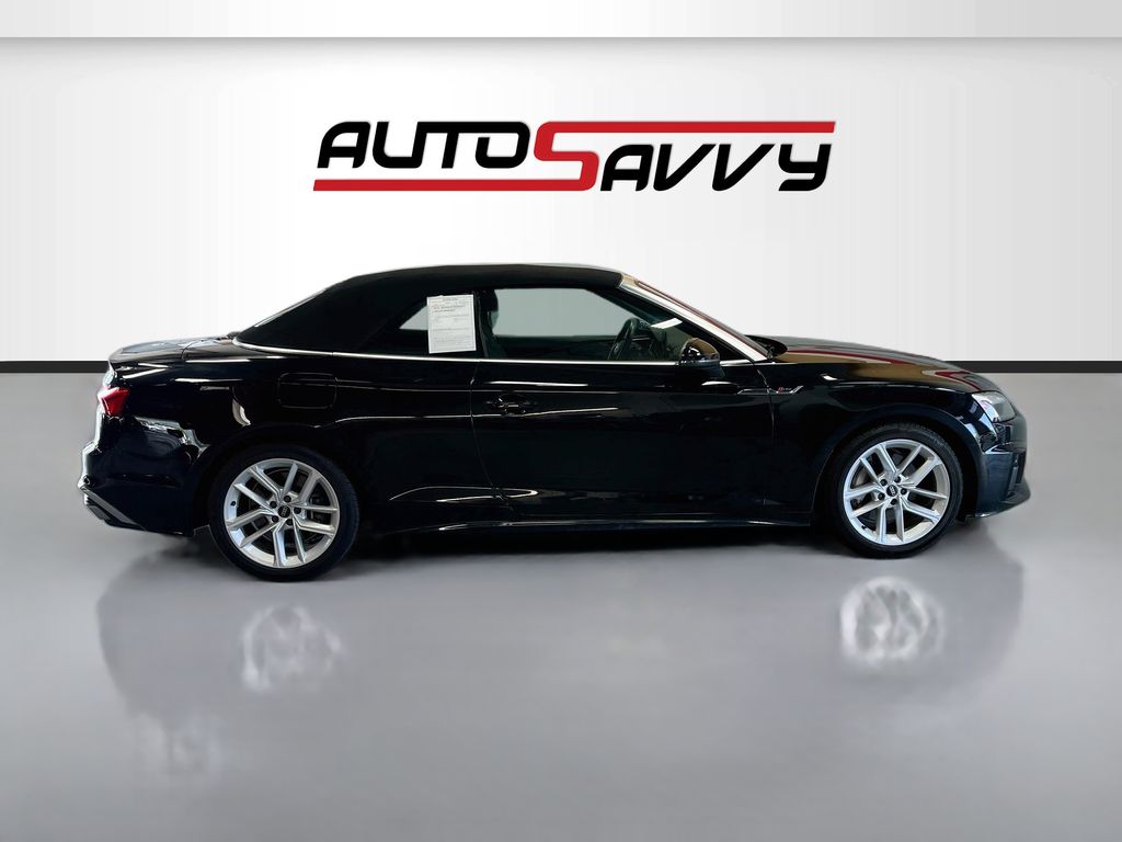 Used 2023 Black Audi 45 S line Premium Plus image 8