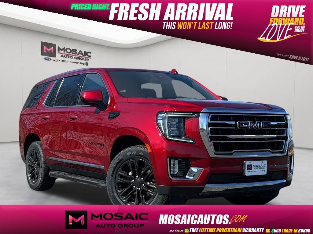 Used 2024 GMC Yukon SLT SUVs