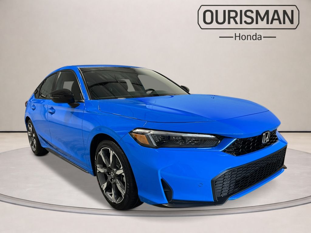 2026 Honda Civic Sport Touring Hybrid CVT's photo