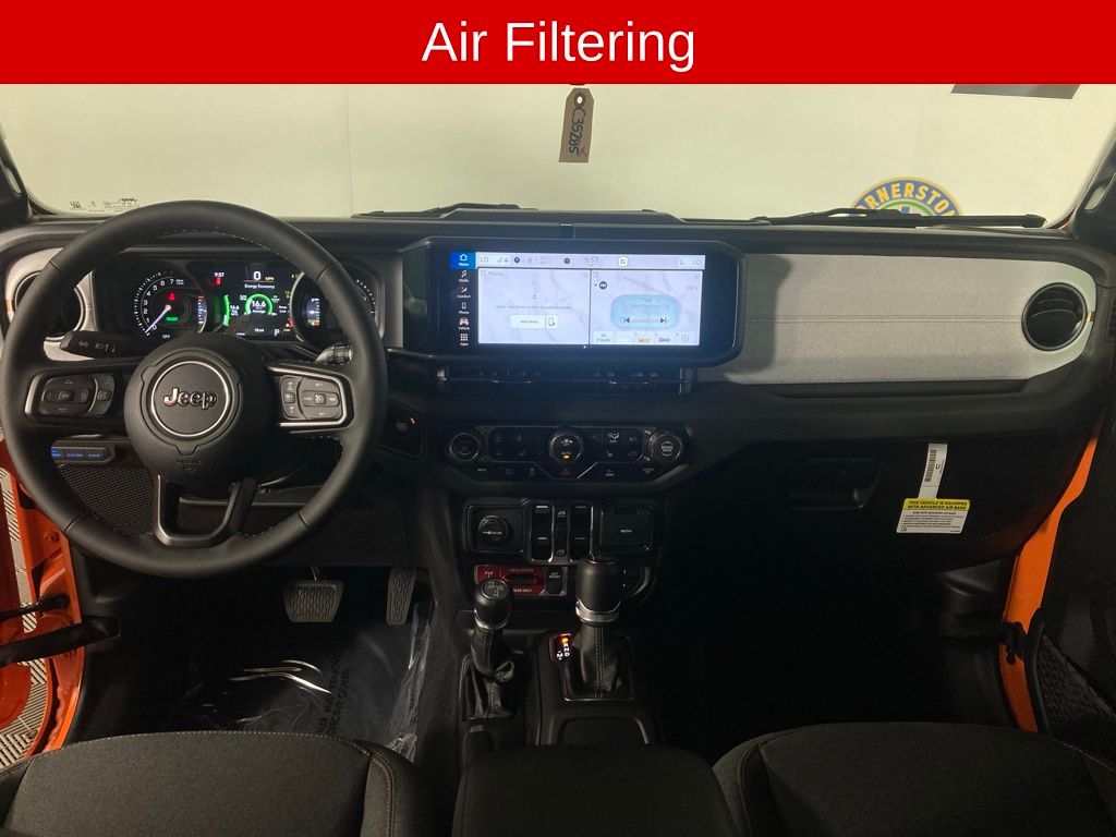 New 2025 Orange Jeep Willys 4xe image 7