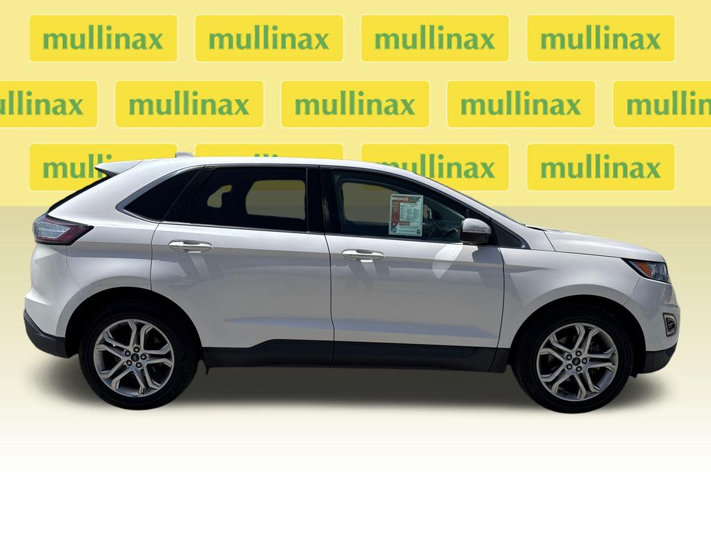 Used 2016 White Ford Titanium image 2