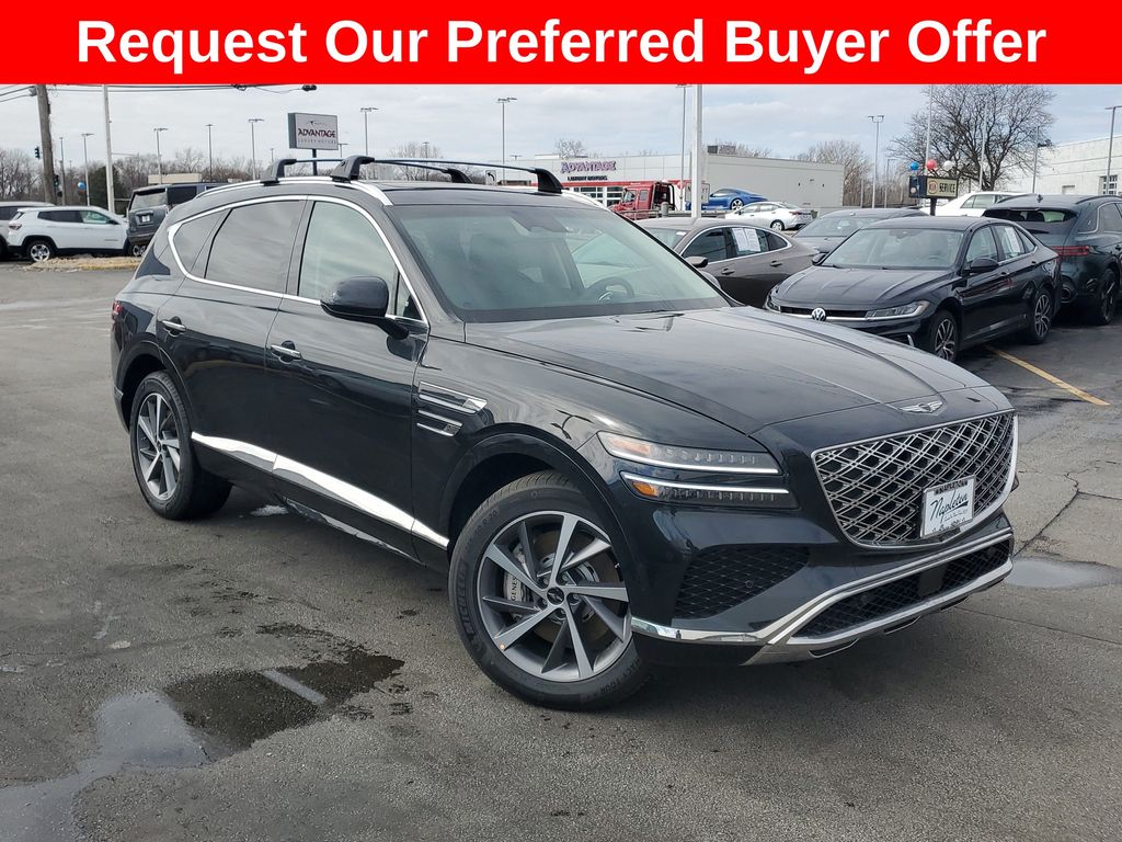 2026 Genesis GV80 2.5T Select AWD