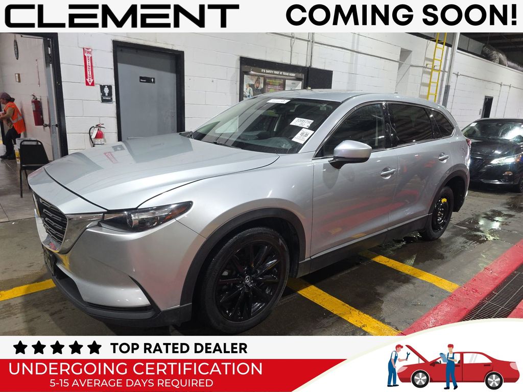 Sonic Silver Metallic 2023 Mazda CX-9 SUV / Crossover All-Wheel Drive 6-Speed Automatic