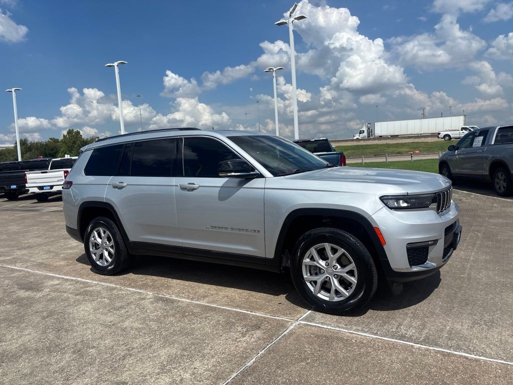 2022 Jeep Compass Limited Silver at Parkway Family Mazda