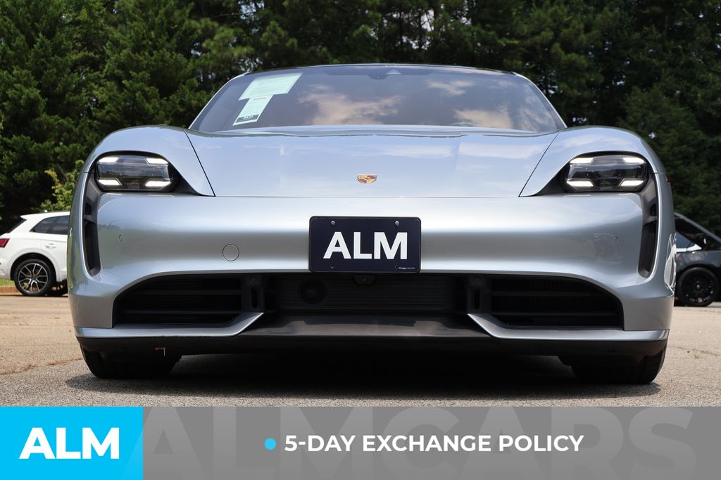 Used 2020 Silver Porsche Turbo image 3