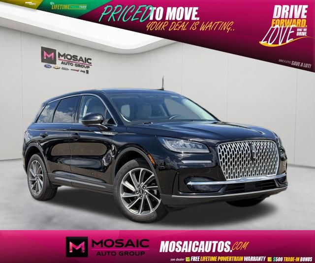 Black Metallic 2024 Lincoln Corsair SUV / Crossover All-Wheel Drive 8-Speed Automatic