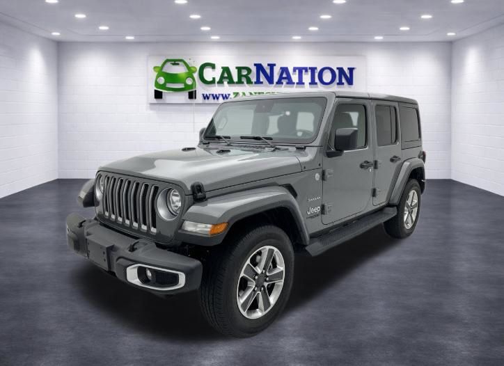 Photo 1 of 2021 Jeep Wrangler Unlimited Sahara