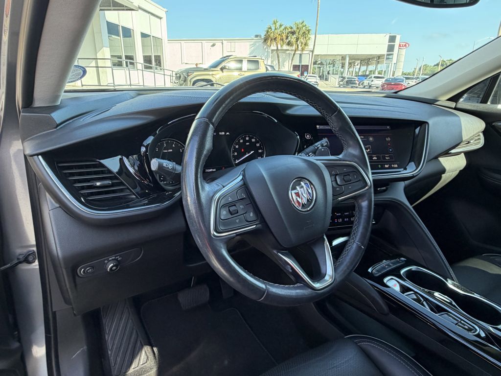 used 2021 Buick Envision car, priced at $19,993