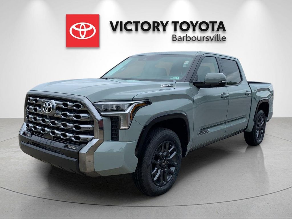 Lunar 2026 Toyota Tundra Hybrid Platinum HV CrewMax Cab 4WD Pickup Truck Four-Wheel Drive Automatic