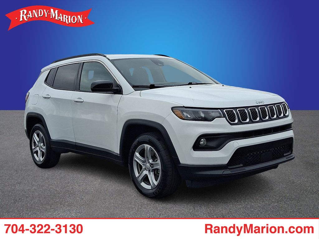 2024 Jeep Compass Latitude 4WD