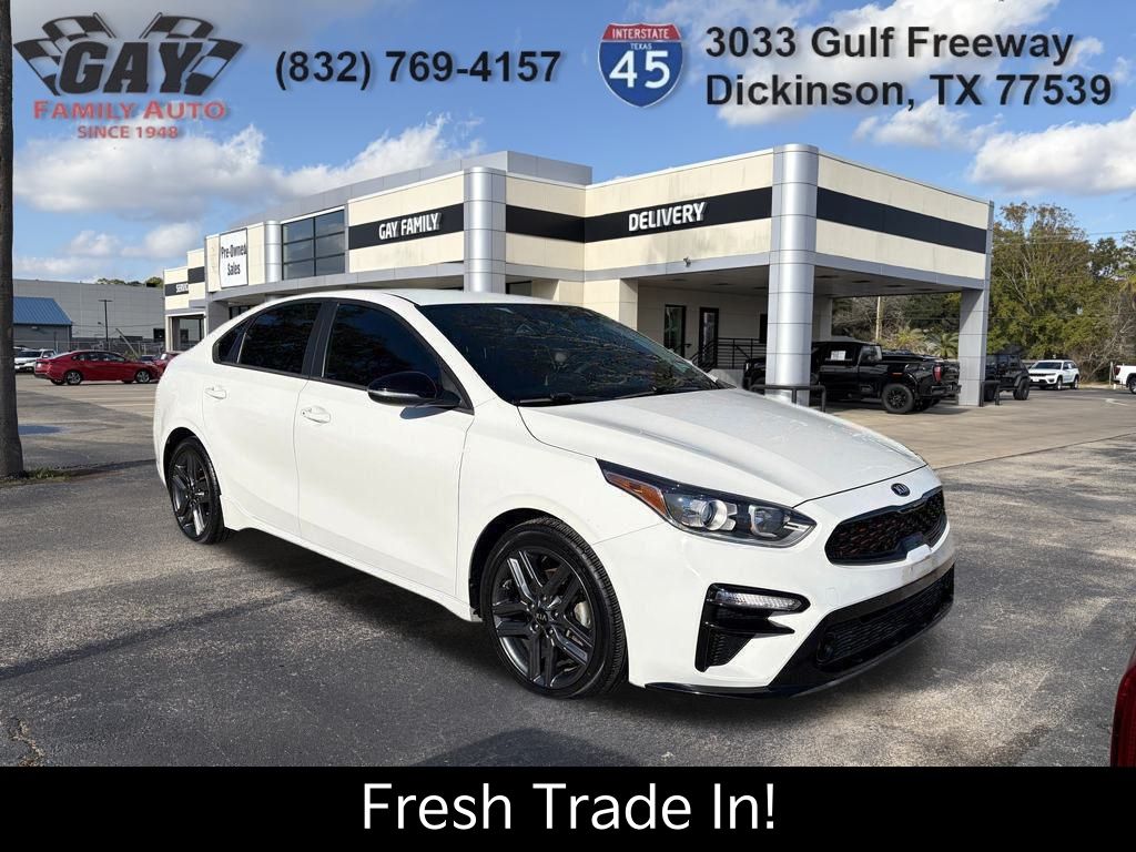 2020 Kia Forte GT Line FWD