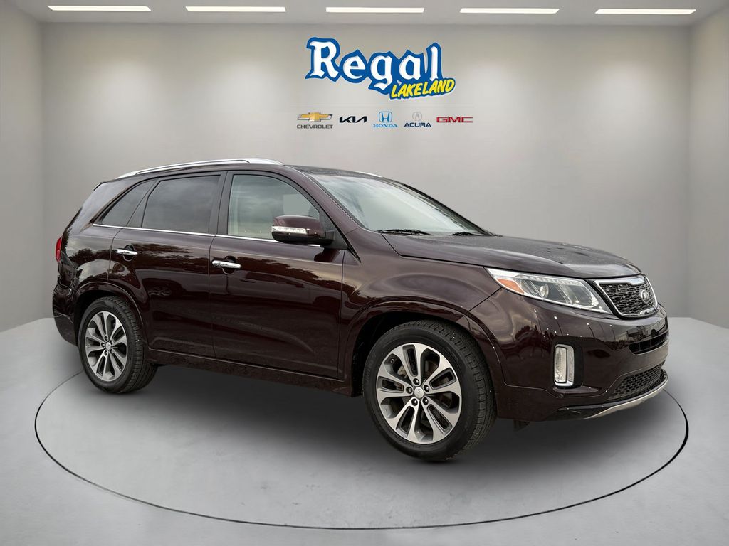 Dark Cherry 2015 Kia Sorento SUV / Crossover Front-Wheel Drive 6-Speed Automatic