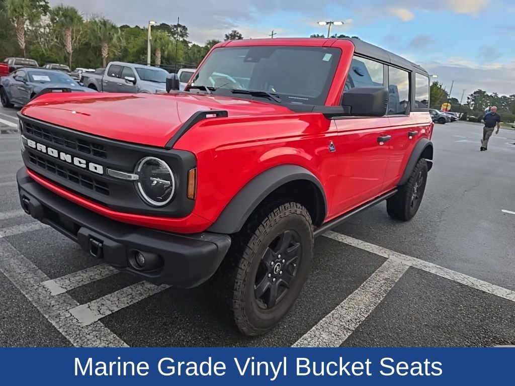 2024 Ford Bronco Black Diamond