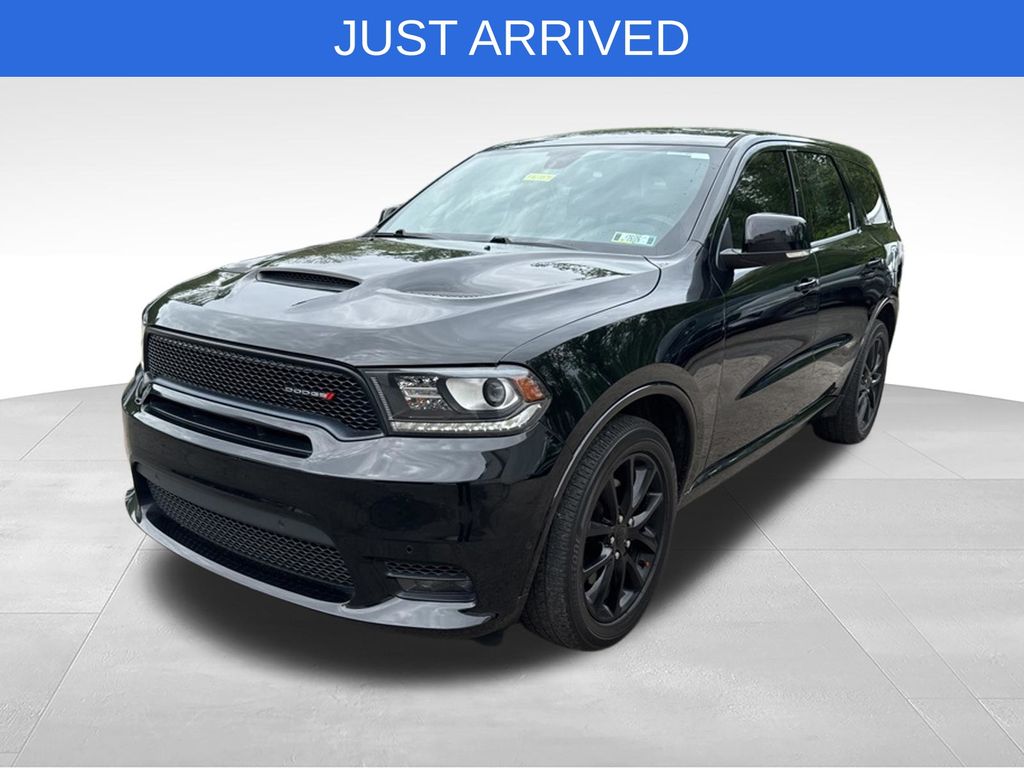 DB Black Crystal Clearcoat 2018 Dodge Durango R/T AWD SUV / Crossover All-Wheel Drive 8-Speed Automatic