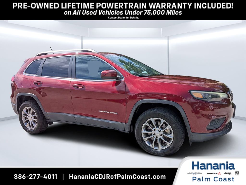 2019 Jeep Cherokee Latitude Plus 4WD