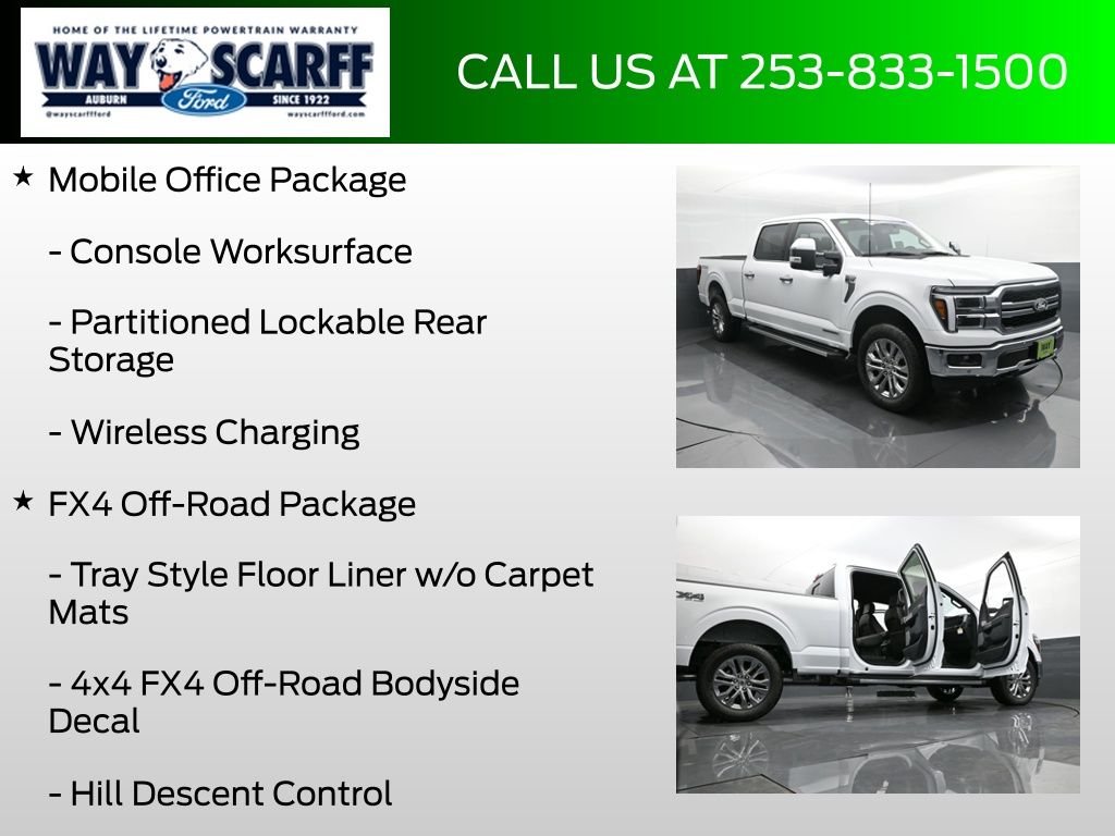 2025 Ford F-150 LARIAT
