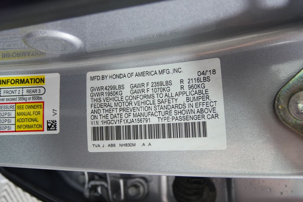 Thumbnail: 2018 Honda Accord - 25