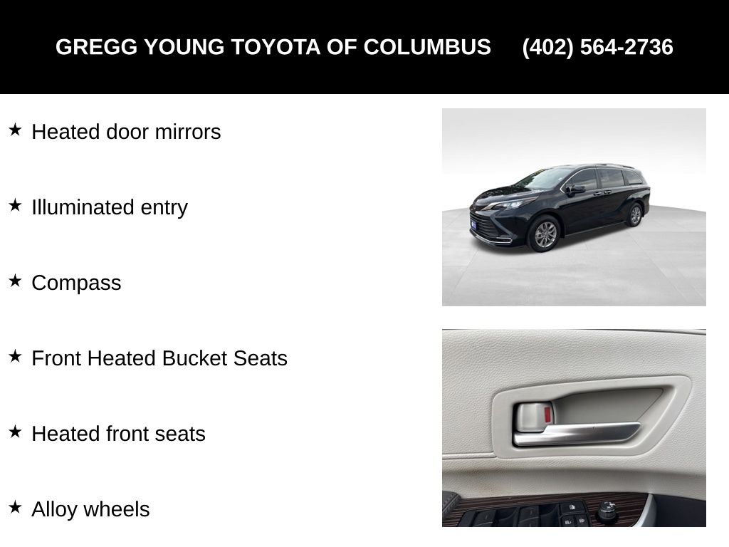 Used 2024 Toyota Sienna Van