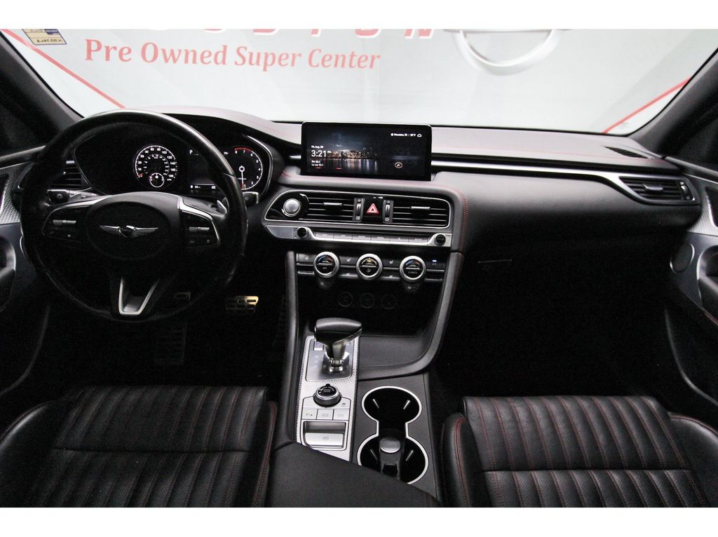 2023 Genesis G70 2.0T Black at DeMontrond Mazda