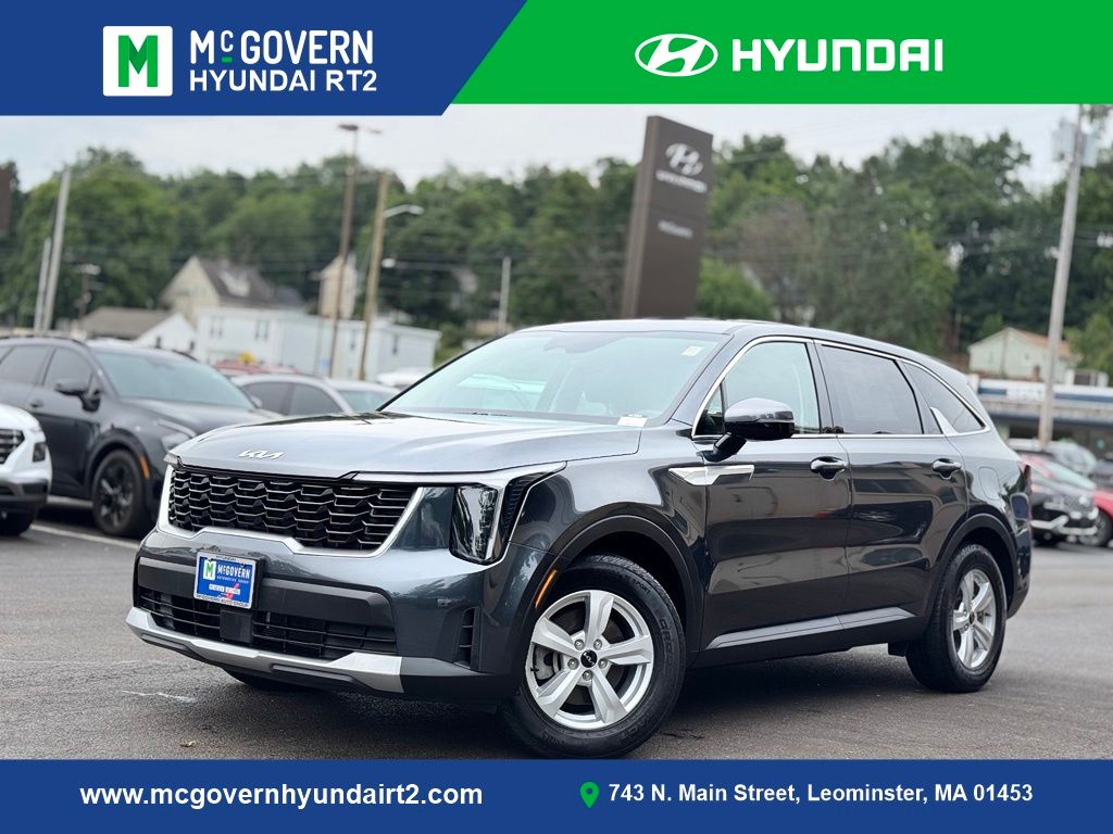 Gravity Gray 2024 Kia Sorento SUV / Crossover Front-Wheel Drive 8-Speed Automatic