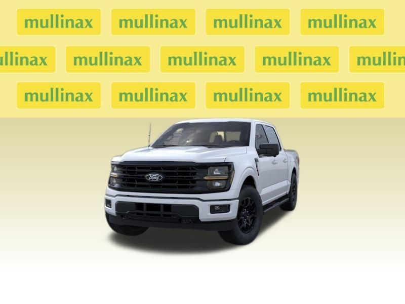 New 2026 White Ford XLT image 4