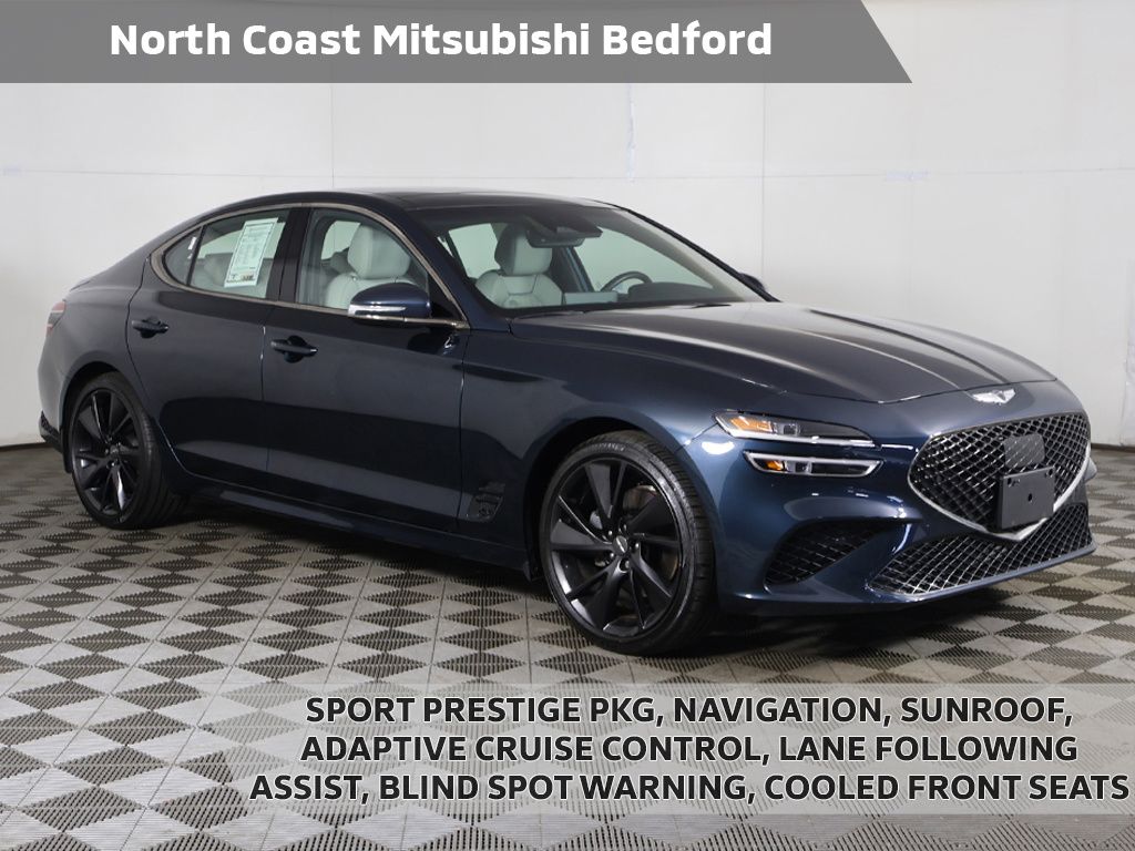 2023 Genesis G70 2.0T Standard AWD's photo