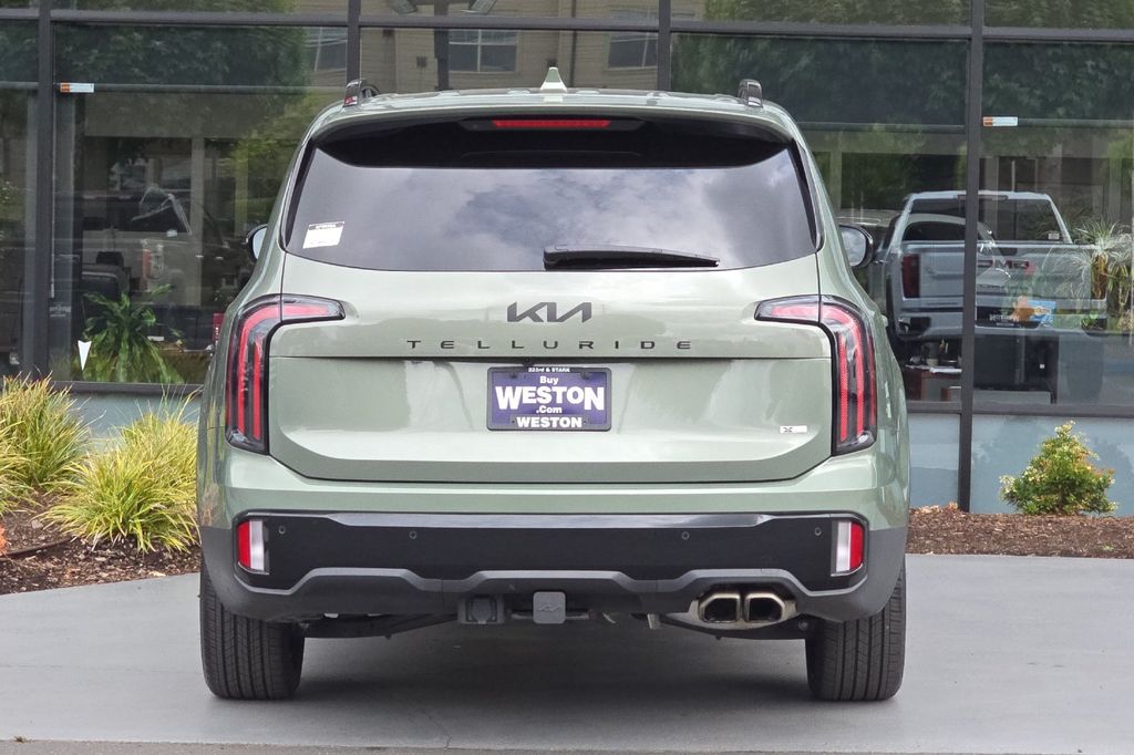 used 2025 Kia Telluride car, priced at $47,917