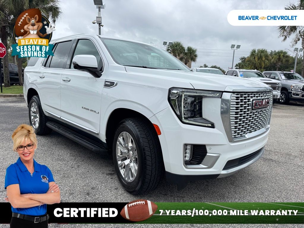 Used 2024 GMC Yukon SUV