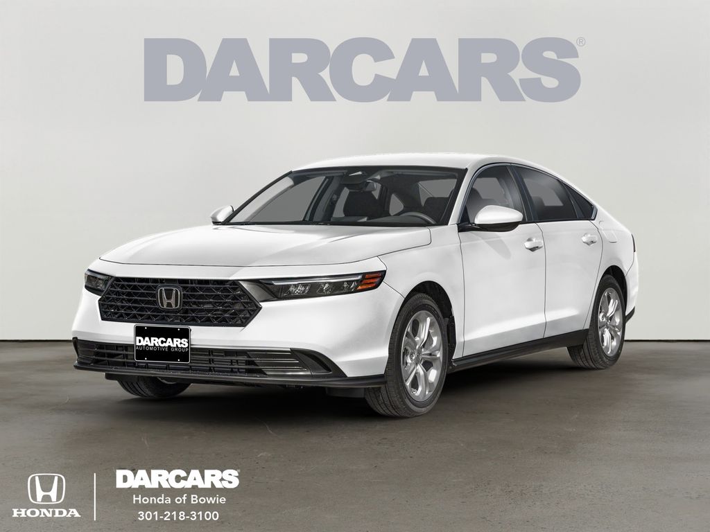 2026 Honda Accord Sedan Front-Wheel Drive Continuously Variable Transmission