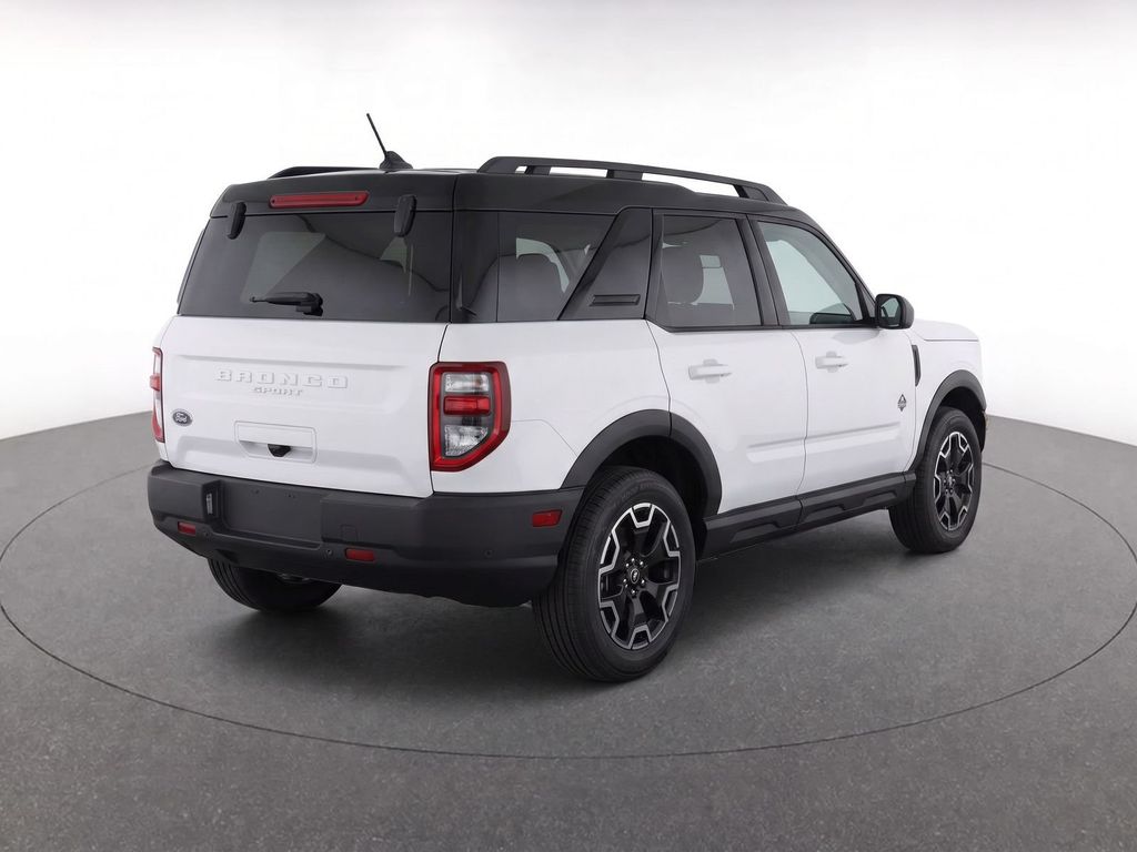 New 2026 Oxford White Ford Outer Banks® image 3