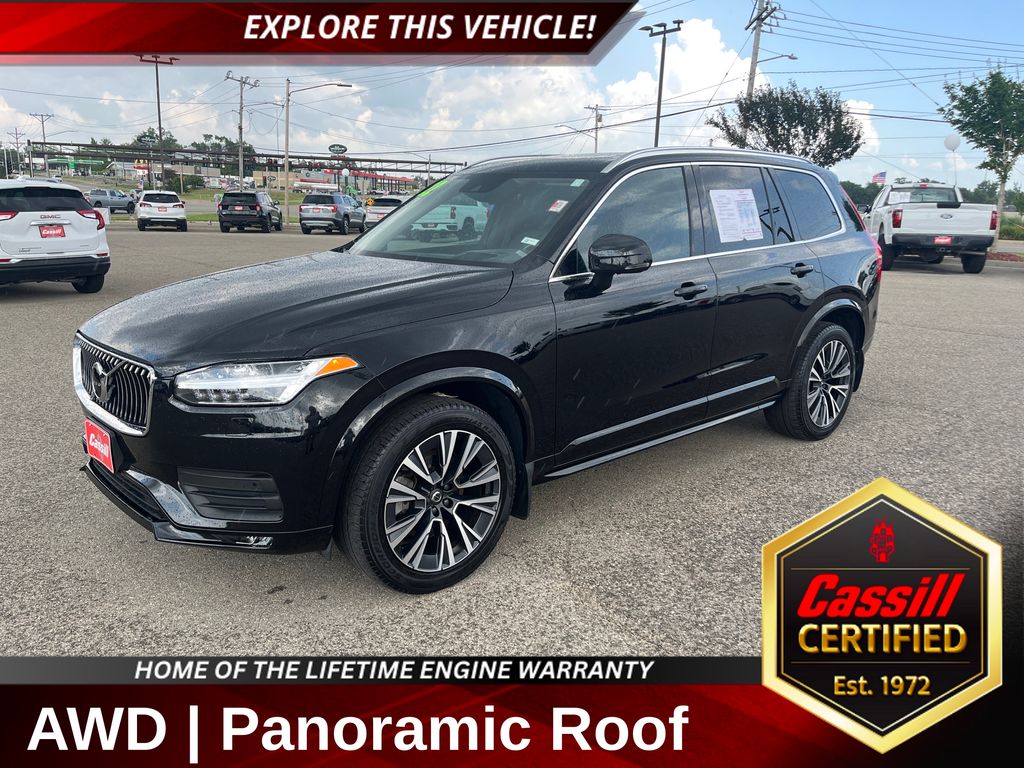 Onyx Black Metallic 2022 Volvo XC90 SUV / Crossover All-Wheel Drive Automatic