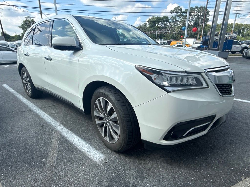  2016 Acura MDX SUV / Crossover All-Wheel Drive 9-Speed Automatic