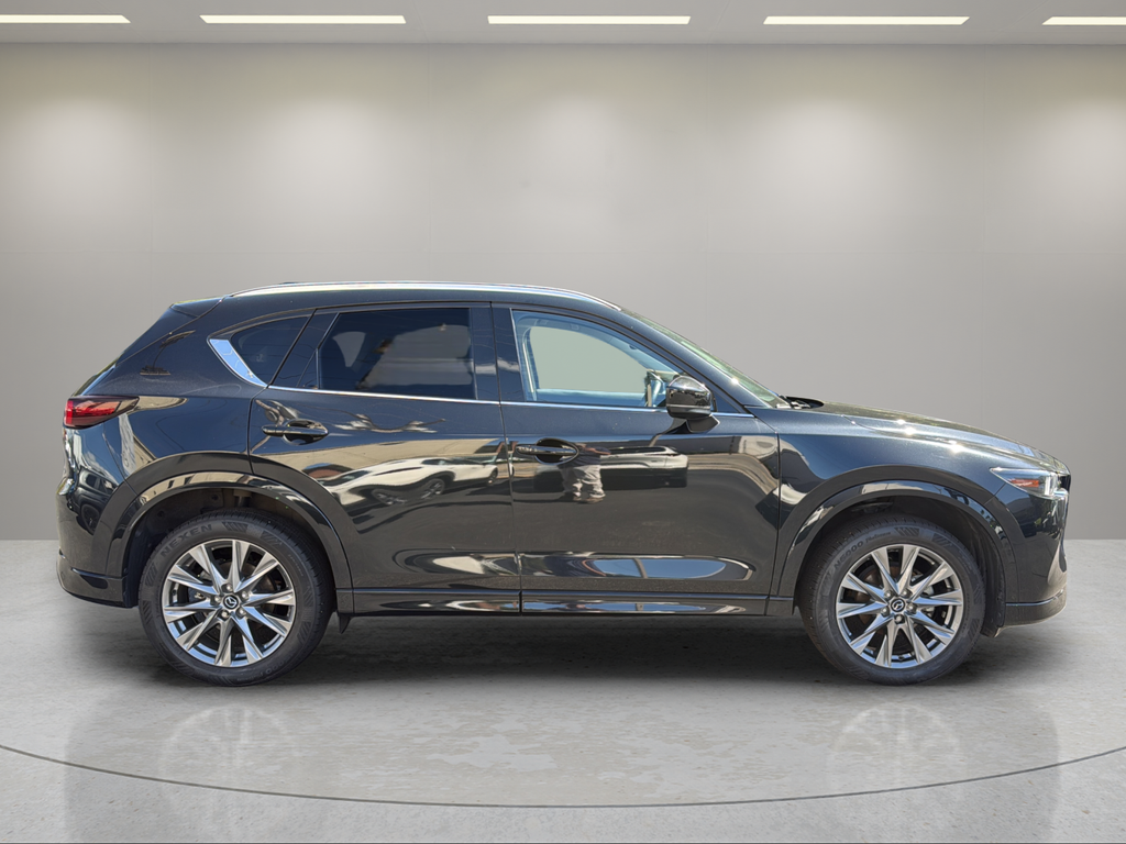 2024 Mazda CX-5 2.5 S Premium Package Black at Rochrich Mazda