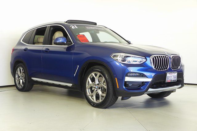 2021 BMW X3 xDrive30e 4