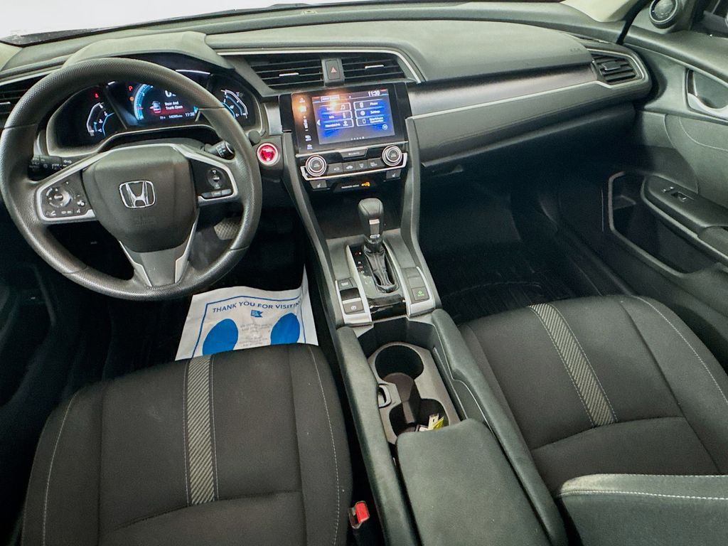 Used Car 2017 Honda Civic  Ex-t For Sale Under $15,000 In Austin, Texas