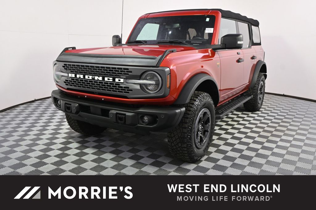 2022 Ford Bronco Badlands Advanced 4-Door 4WD