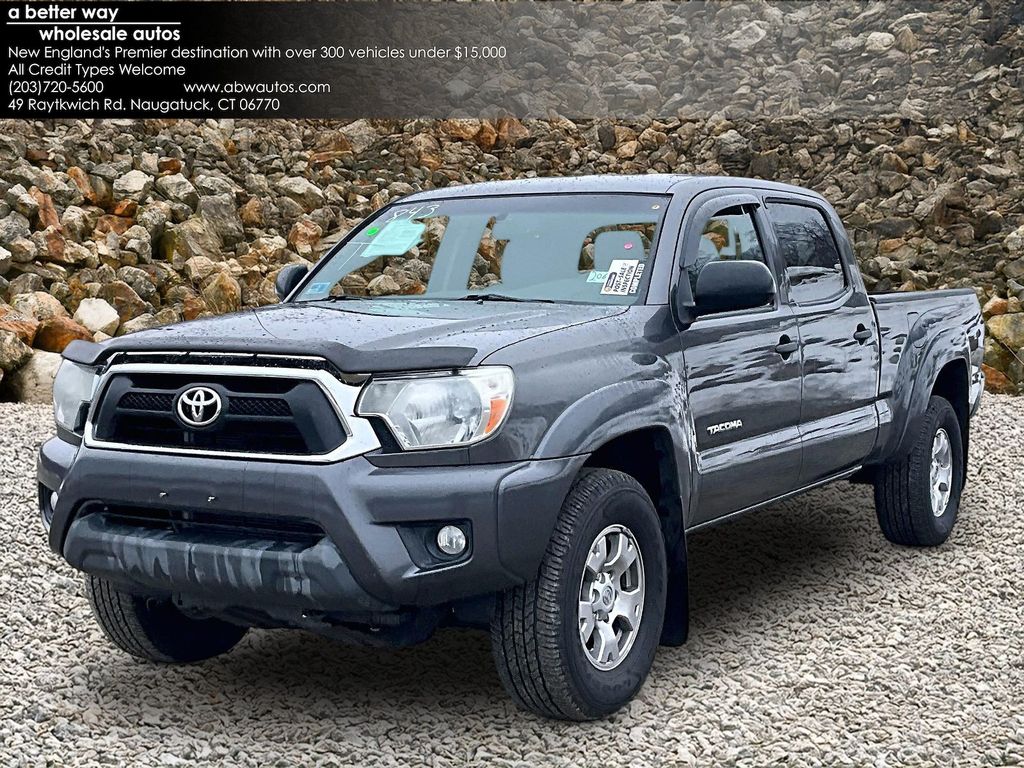 2013 Toyota Tacoma Double Cab SB V6 4WD
