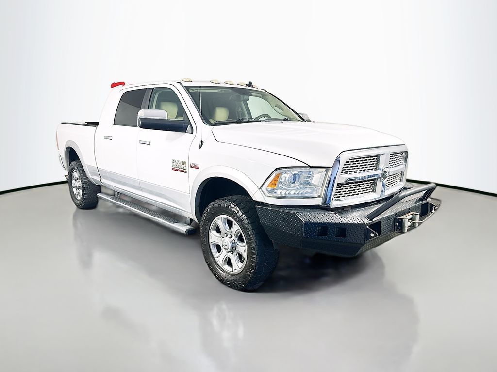 2014 RAM 3500 Laramie Mega Cab 4WD