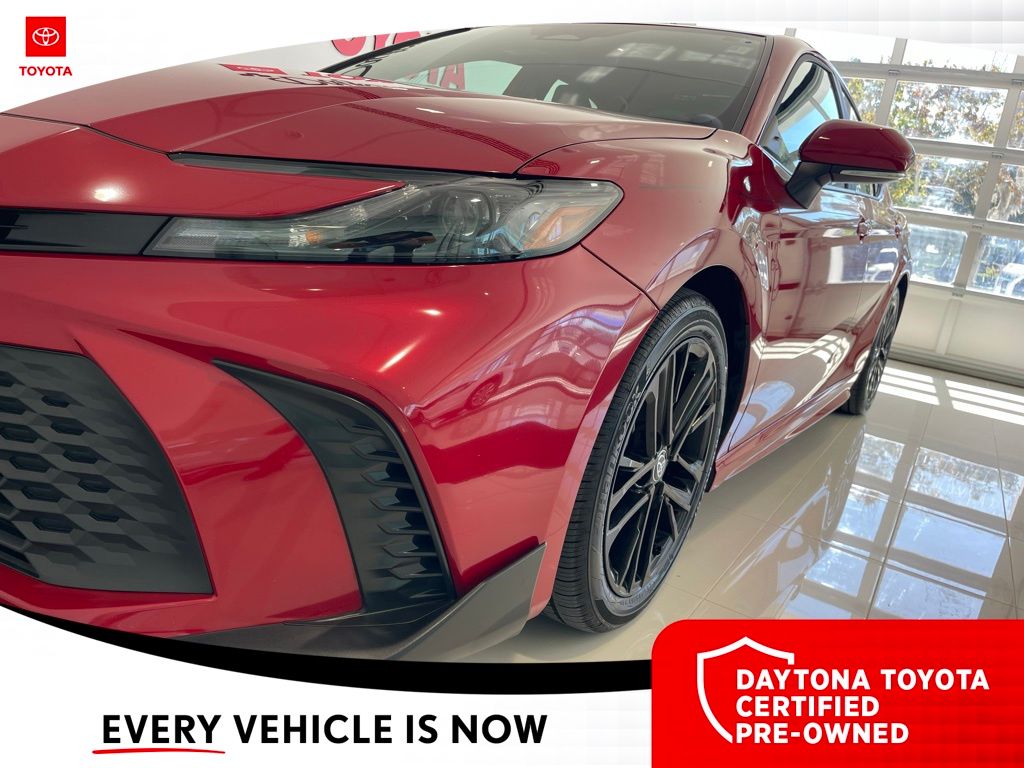 Used 2025 Toyota Camry Sedan