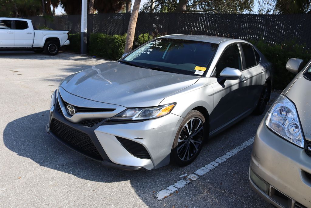 Thumbnail: 2020 Toyota Camry - 1