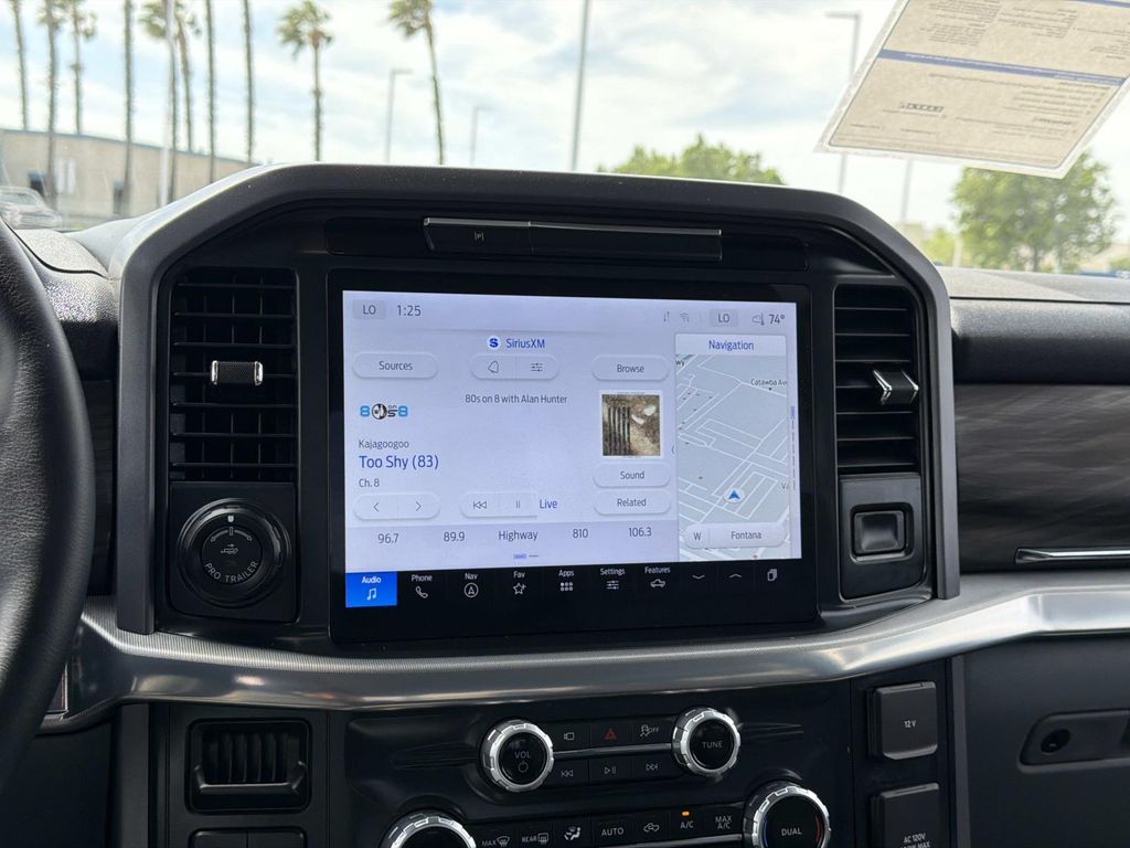 Used 2025 Ford F-150 Lariat 4D SuperCrew