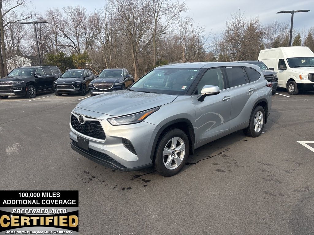 2024 Toyota Highlander LE AWD