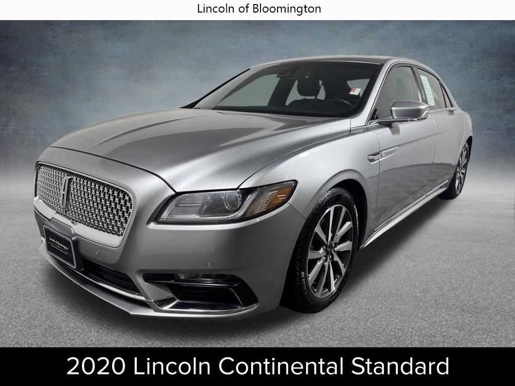 Silver Radiance 2020 Lincoln Continental Sedan Front-Wheel Drive 6-Speed Automatic